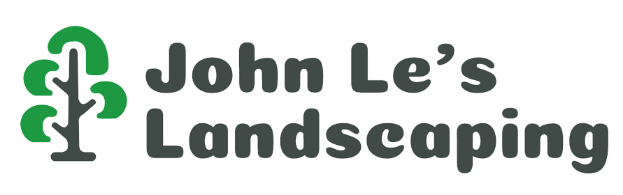 John Le's Landscaping logo